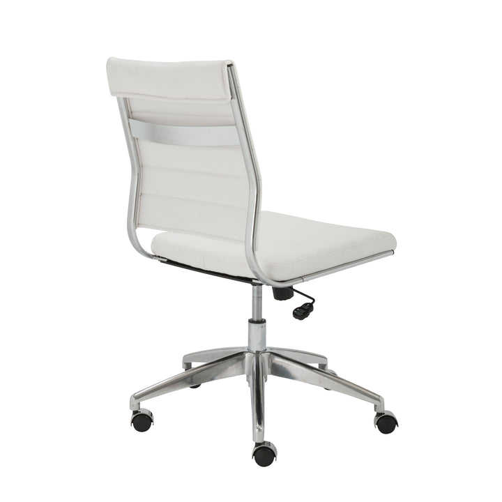 American Home Furniture | Euro Style - Axel Low Back Office Chair w / o Armrests