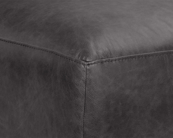 Marseille Black Leather