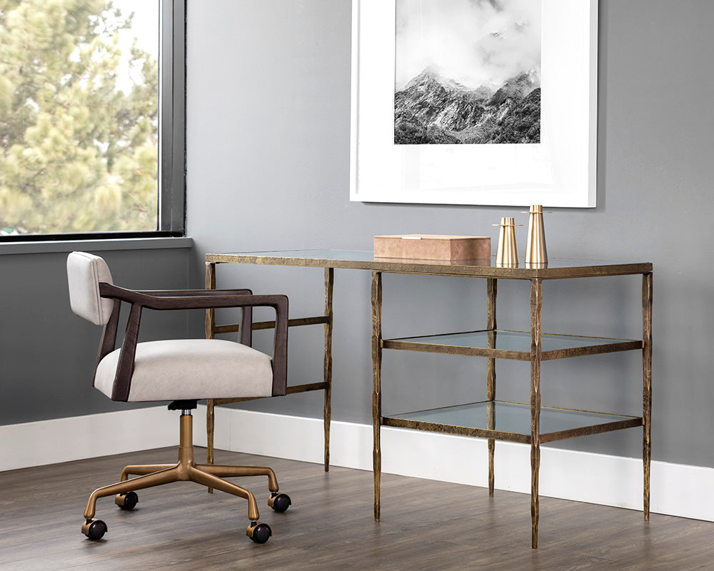 American Home Furniture | Sunpan - Bruna Desk