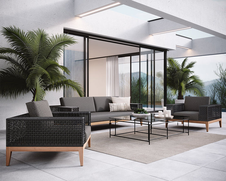 American Home Furniture | Sunpan - Bellagio Coffee Table 