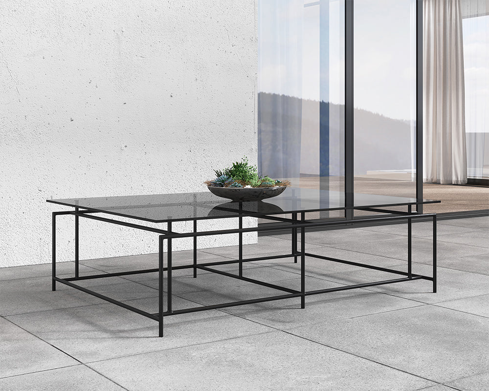 American Home Furniture | Sunpan - Bellagio Coffee Table - Rectangular