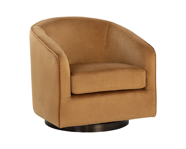 Hazel Swivel Lounge Chair - AmericanHomeFurniture