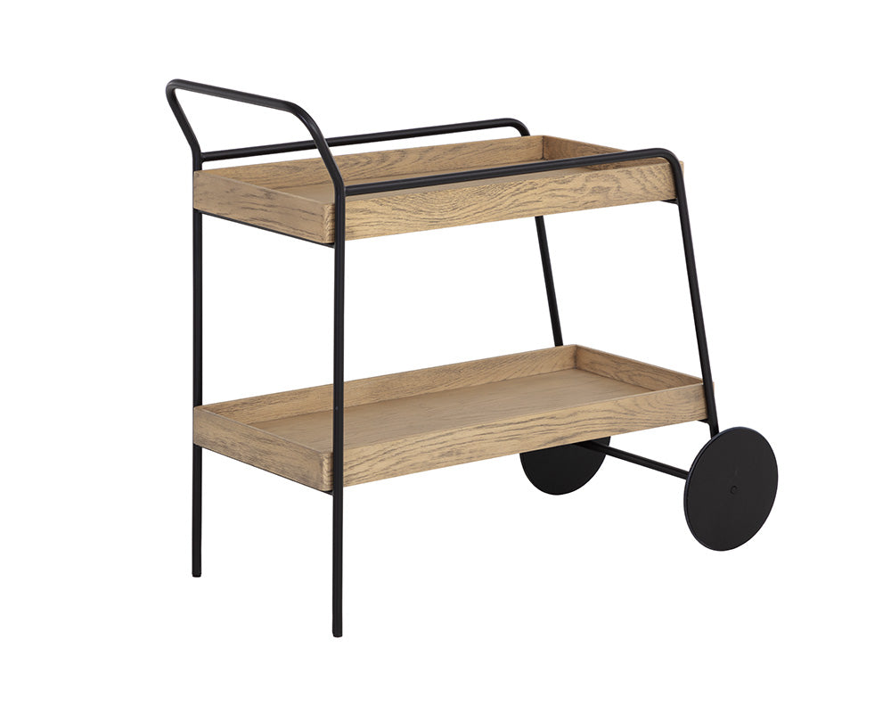 American Home Furniture | Sunpan - Spruce Bar Cart