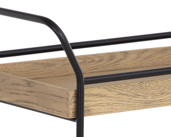 American Home Furniture | Sunpan - Spruce Bar Cart