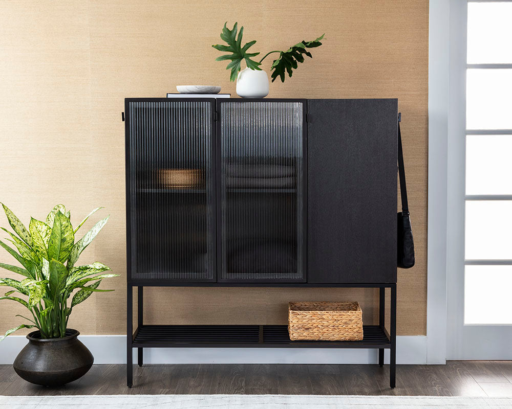 American Home Furniture | Sunpan - Renzo Entryway Cabinet - Large