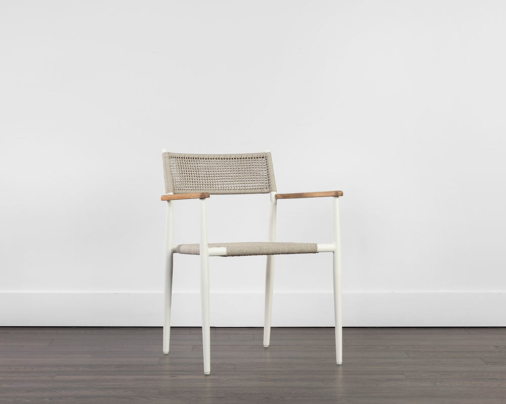 American Home Furniture | Sunpan - Kona Stackable Dining Armchair  - Set of 2
