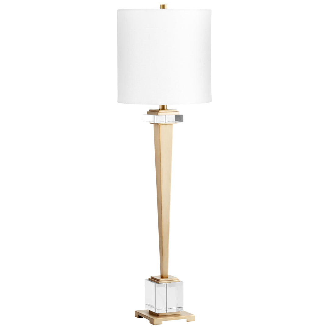 Statuette Table Lamp - AmericanHomeFurniture