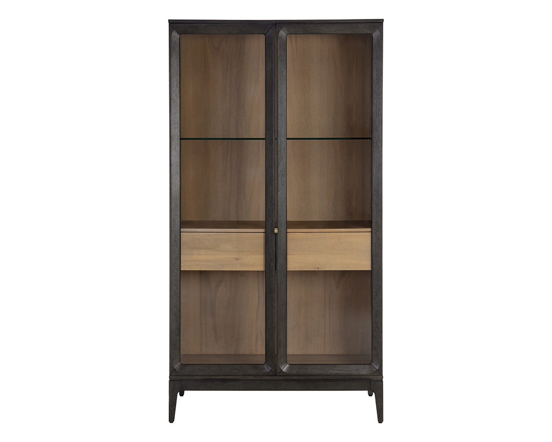 American Home Furniture | Sunpan - Cecilia Display Cabinet