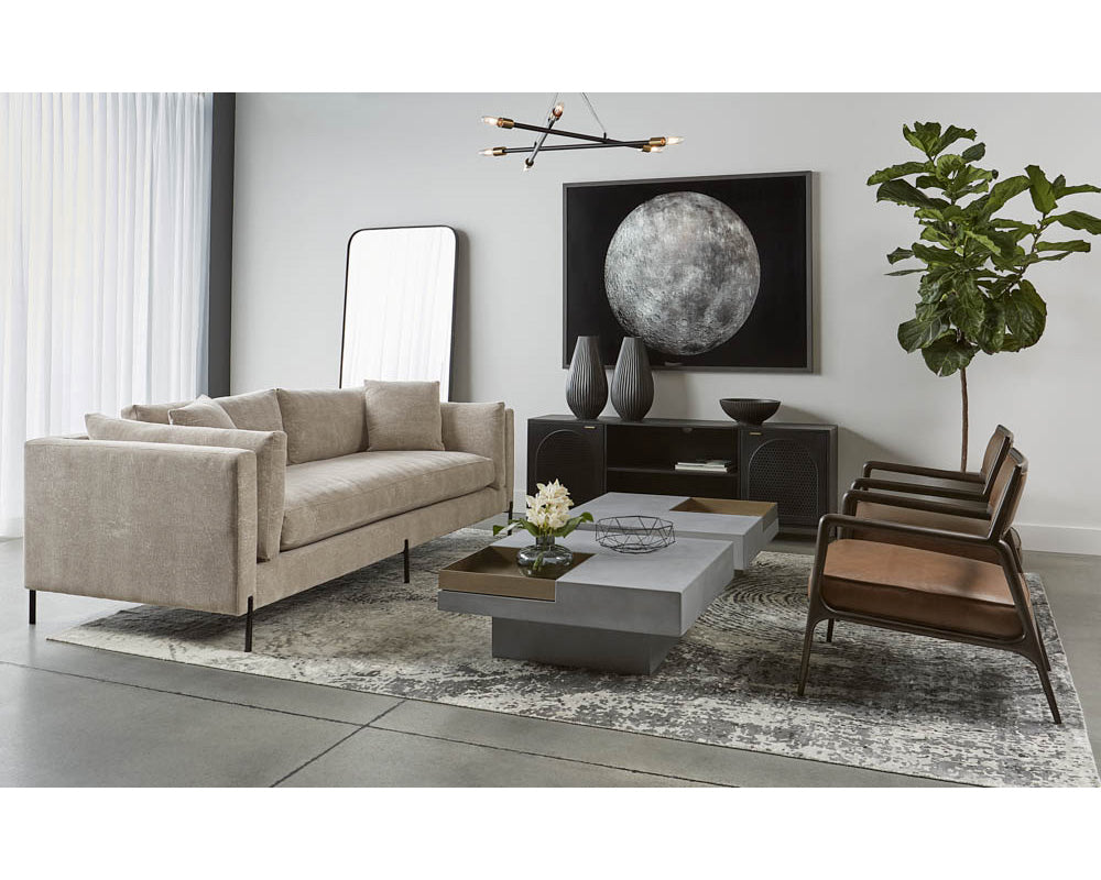 American Home Furniture | Sunpan - Aziza Media Console And Cabinet