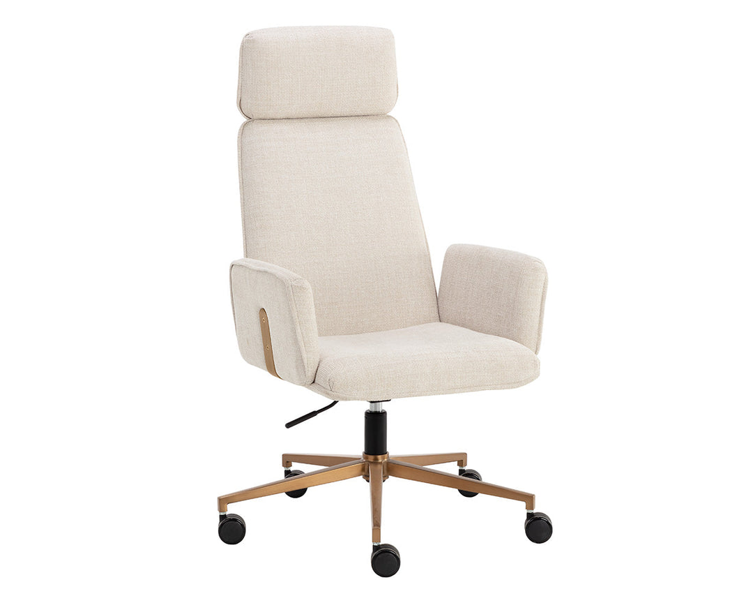 American Home Furniture | Sunpan - Kalev Office Chair 