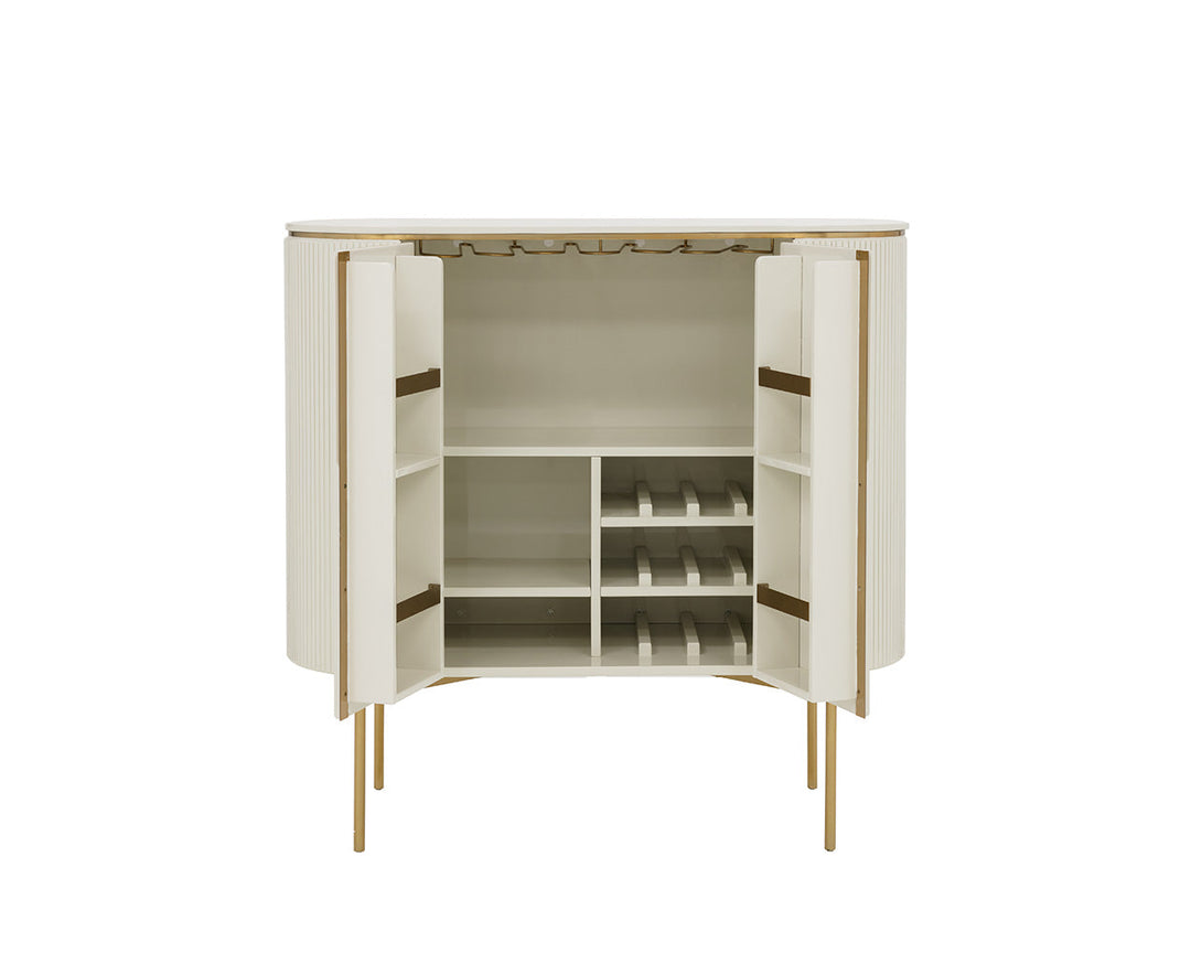 American Home Furniture | Sunpan - Paloma Bar Cabinet 