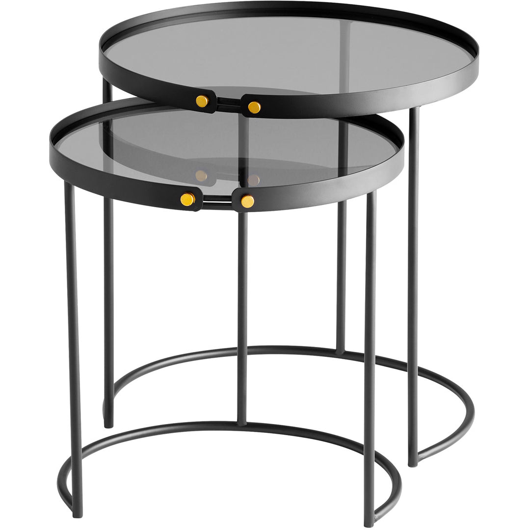 Flat Bow Tie Tables - AmericanHomeFurniture