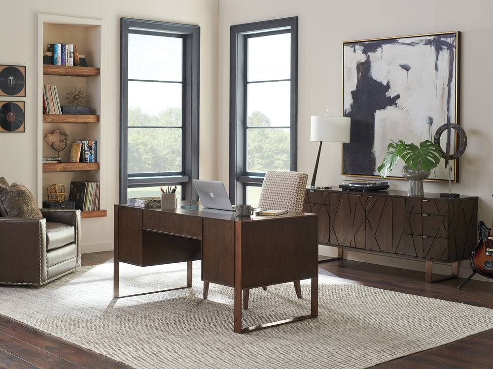 American Home Furniture | Sligh  - Cross Effect Structure Desk