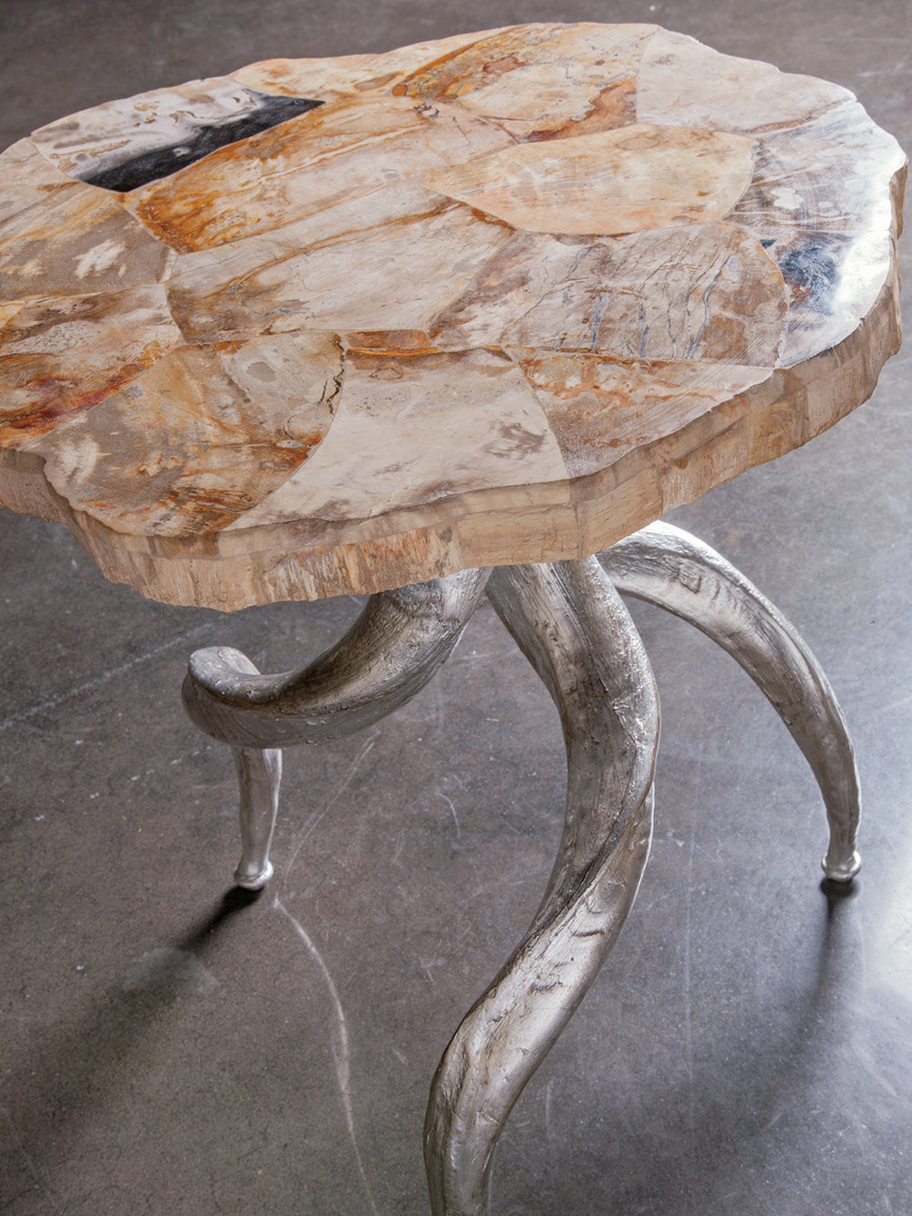 American Home Furniture | Artistica Home  - Signature Designs Valance Spot Table