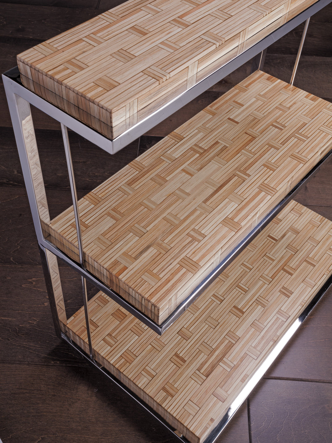 American Home Furniture | Artistica Home  - Signature Designs Thatch Three Tier Spot Table