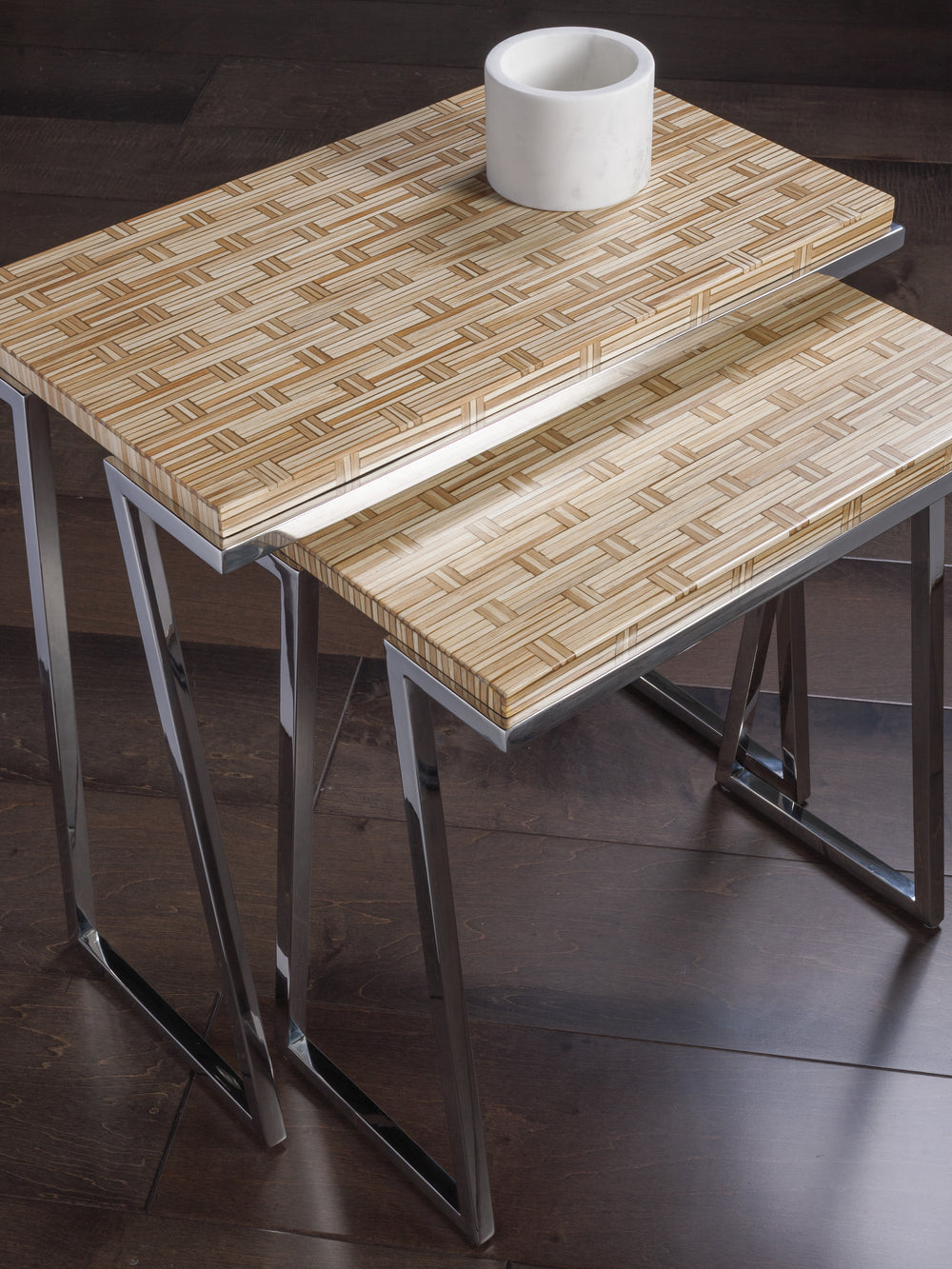 American Home Furniture | Artistica Home  - Signature Designs Thatch Nesting Tables