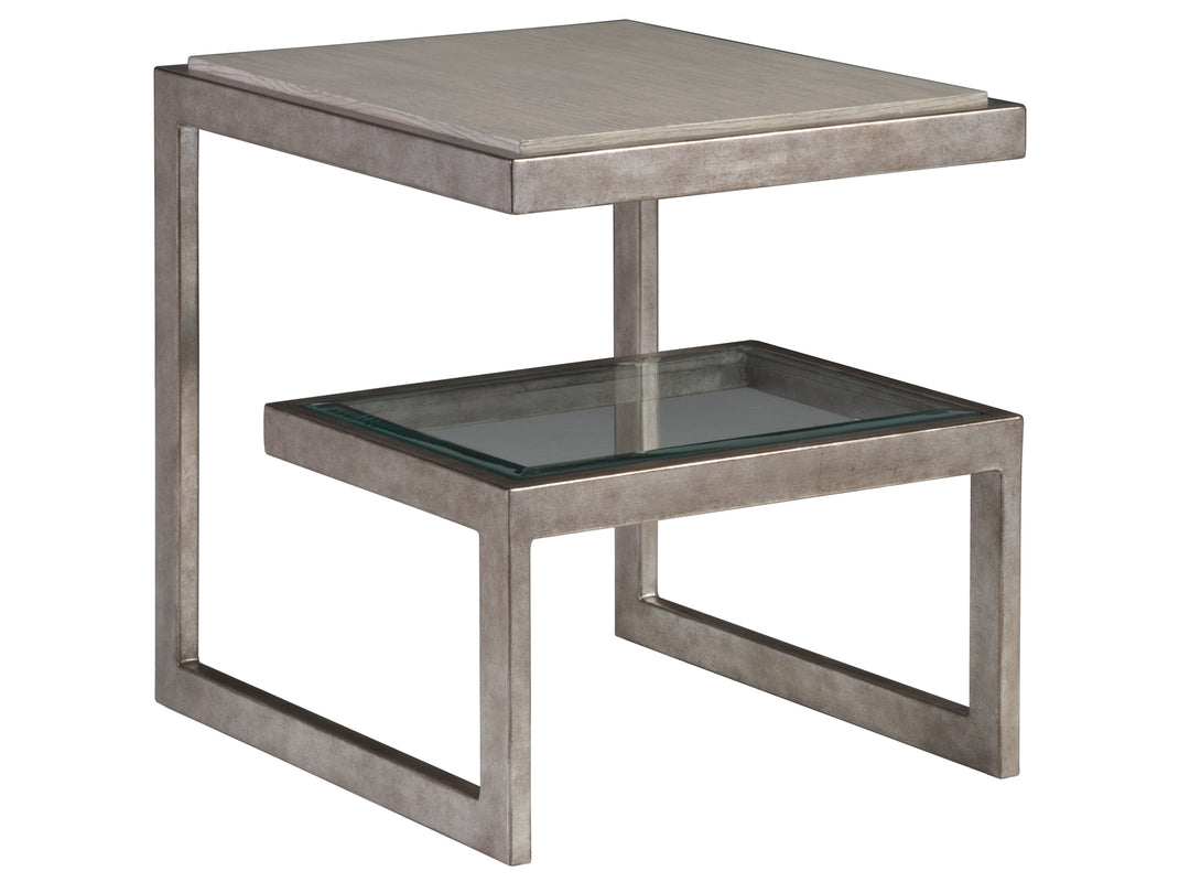 American Home Furniture | Artistica Home  - Signature Designs Soiree Rectangular End Table