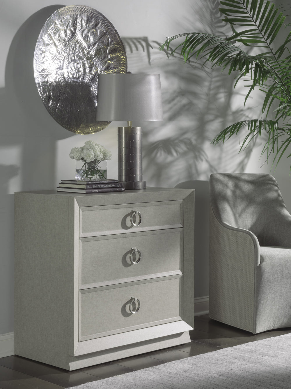 American Home Furniture | Artistica Home  - Signature Designs Zeitgeist Linen Hall Chest