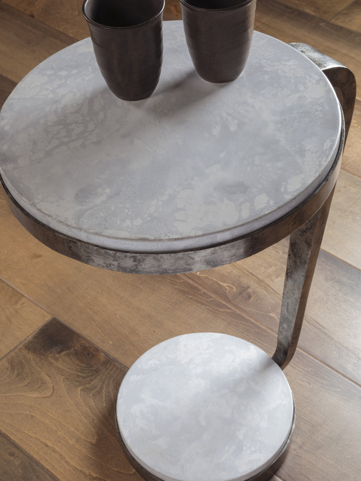 American Home Furniture | Artistica Home  - Signature Designs Otto Round Spot Table