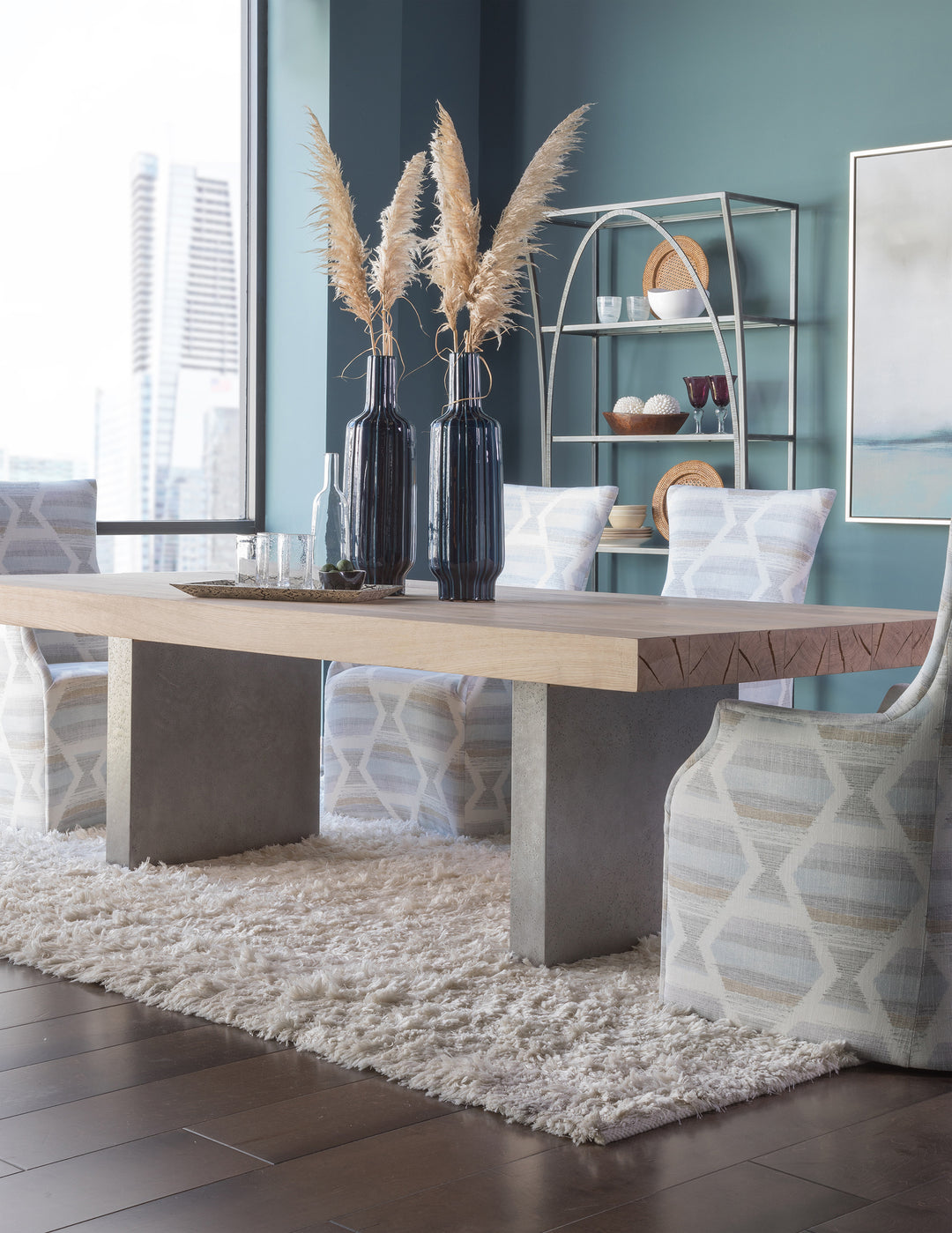 American Home Furniture | Artistica Home  - Verite Rectangular Dining Table