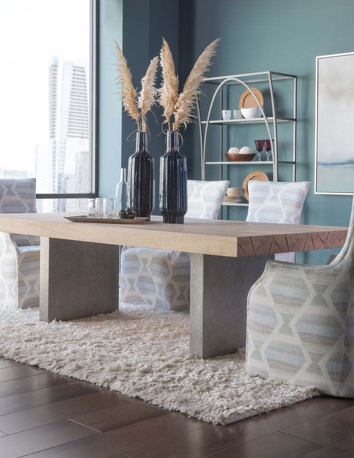 American Home Furniture | Artistica Home  - Verite Rectangular Dining Table
