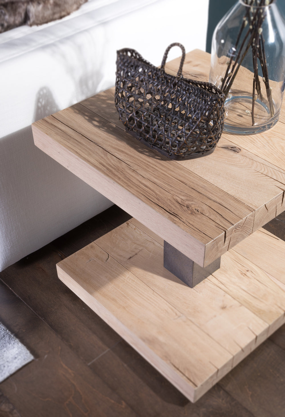 American Home Furniture | Artistica Home  - Verite Square End Table
