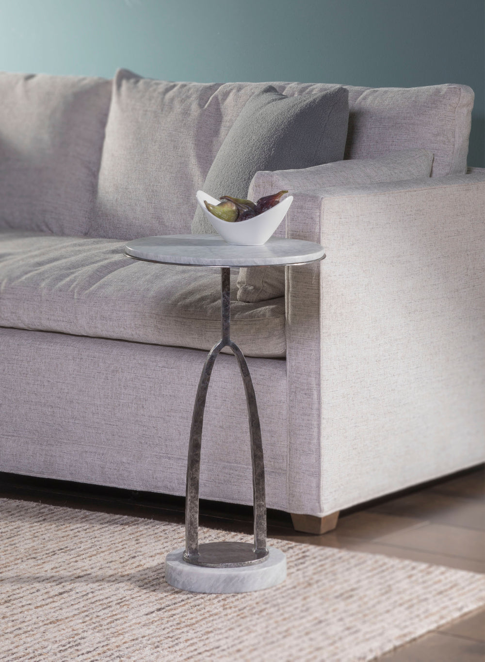 American Home Furniture | Artistica Home  - Signature Designs Vega Round Spot Table