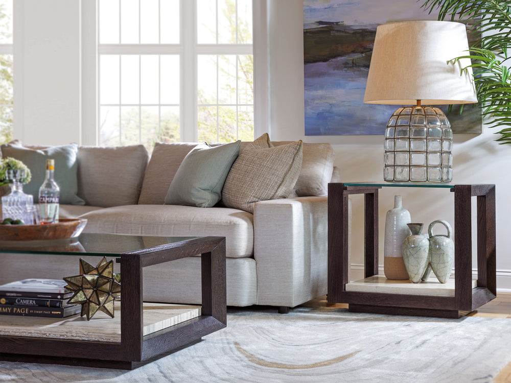 American Home Furniture | Artistica Home  - Signature Designs Venerato Rectangular End Table