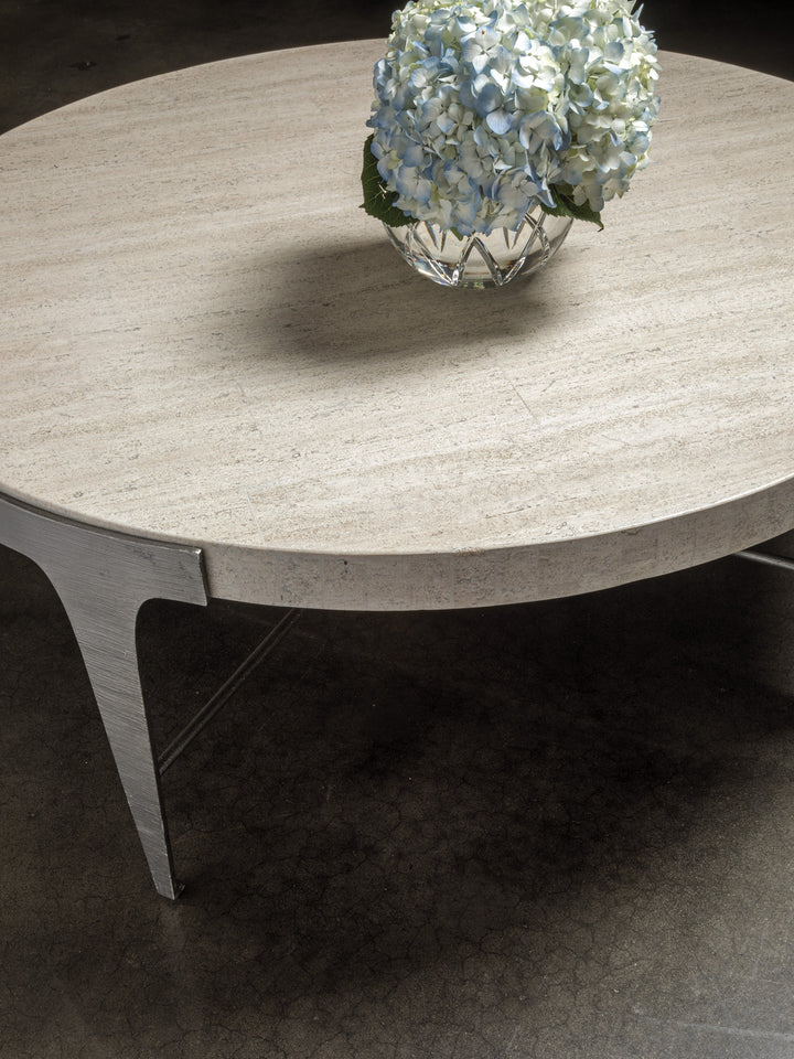 American Home Furniture | Artistica Home  - Signature Designs Cachet Round Cocktail Table