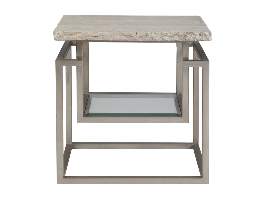 American Home Furniture | Artistica Home  - Signature Designs Theo Rectangular End Table