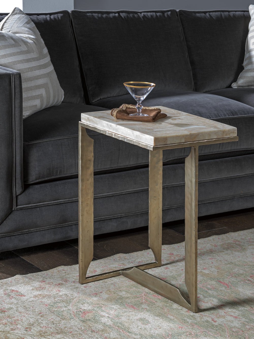 American Home Furniture | Artistica Home  - Signature Designs Woodrow Spot Table