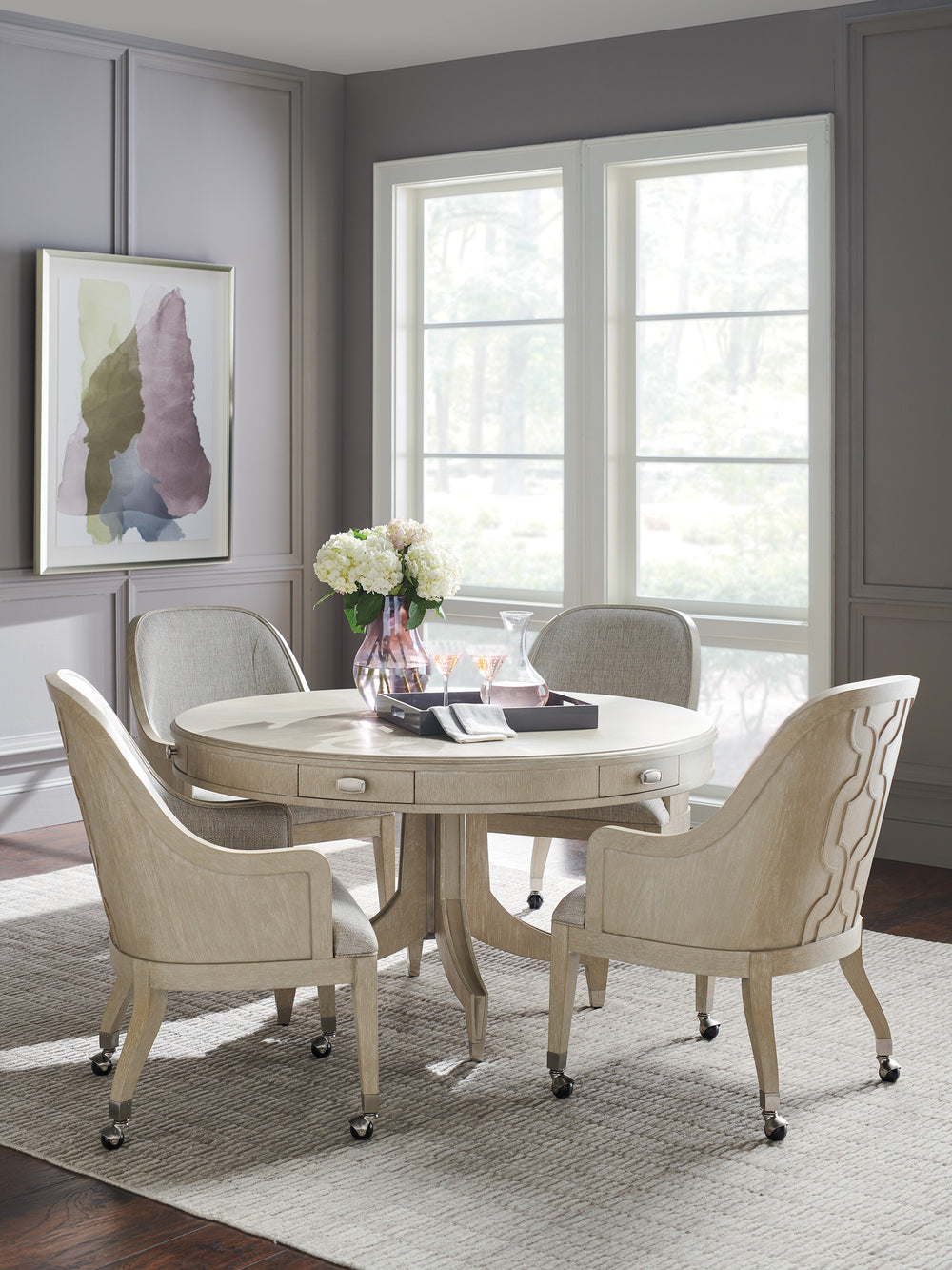 American Home Furniture | Sligh  - Greystone Roxbury Game Table