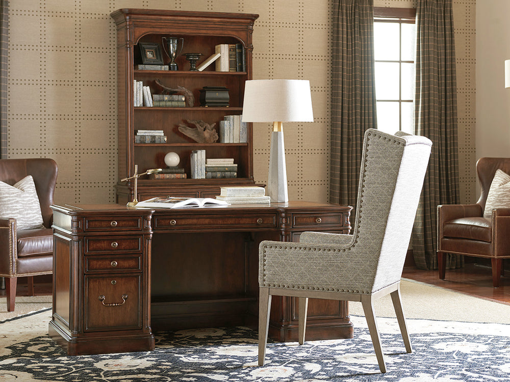 American Home Furniture | Sligh  - Richmond Hill Morgan Executive Desk