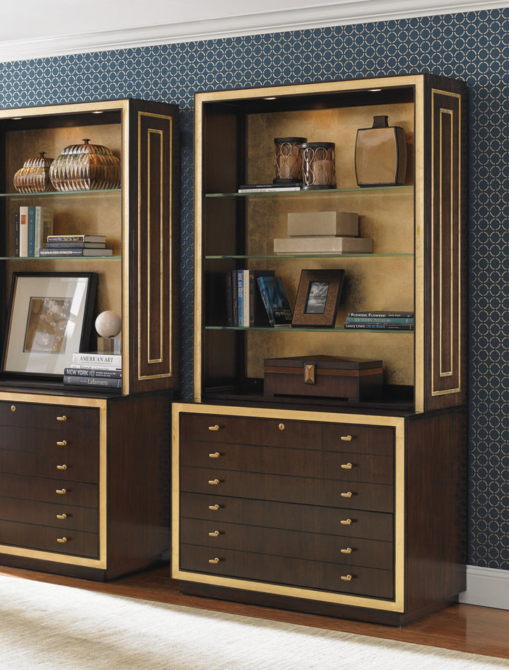 American Home Furniture | Sligh  - Bel Aire Beverly Palms File Chest