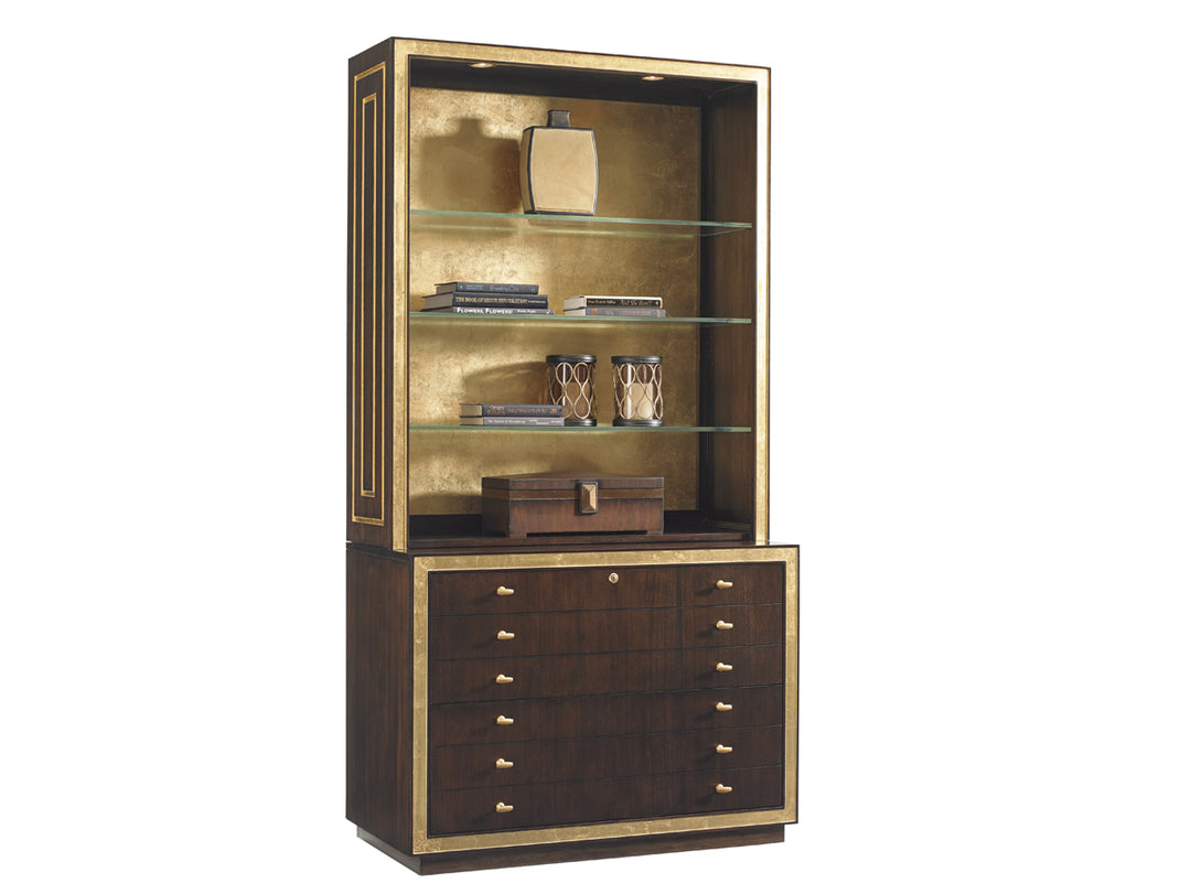 American Home Furniture | Sligh  - Bel Aire Beverly Palms File Chest