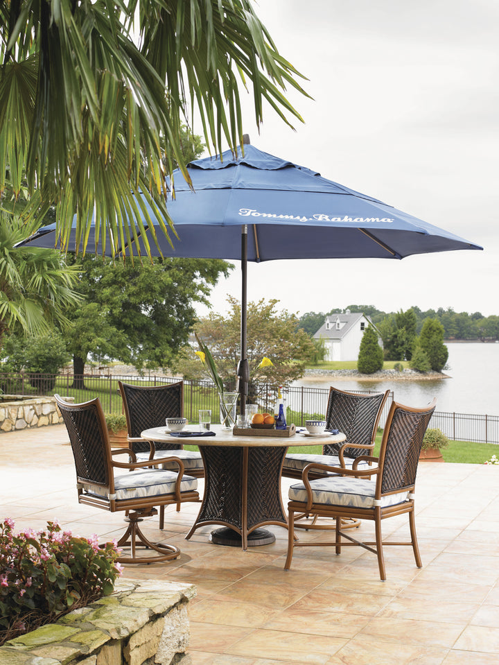American Home Furniture | Tommy Bahama Outdoor  - Alfresco Living Umbrella Base