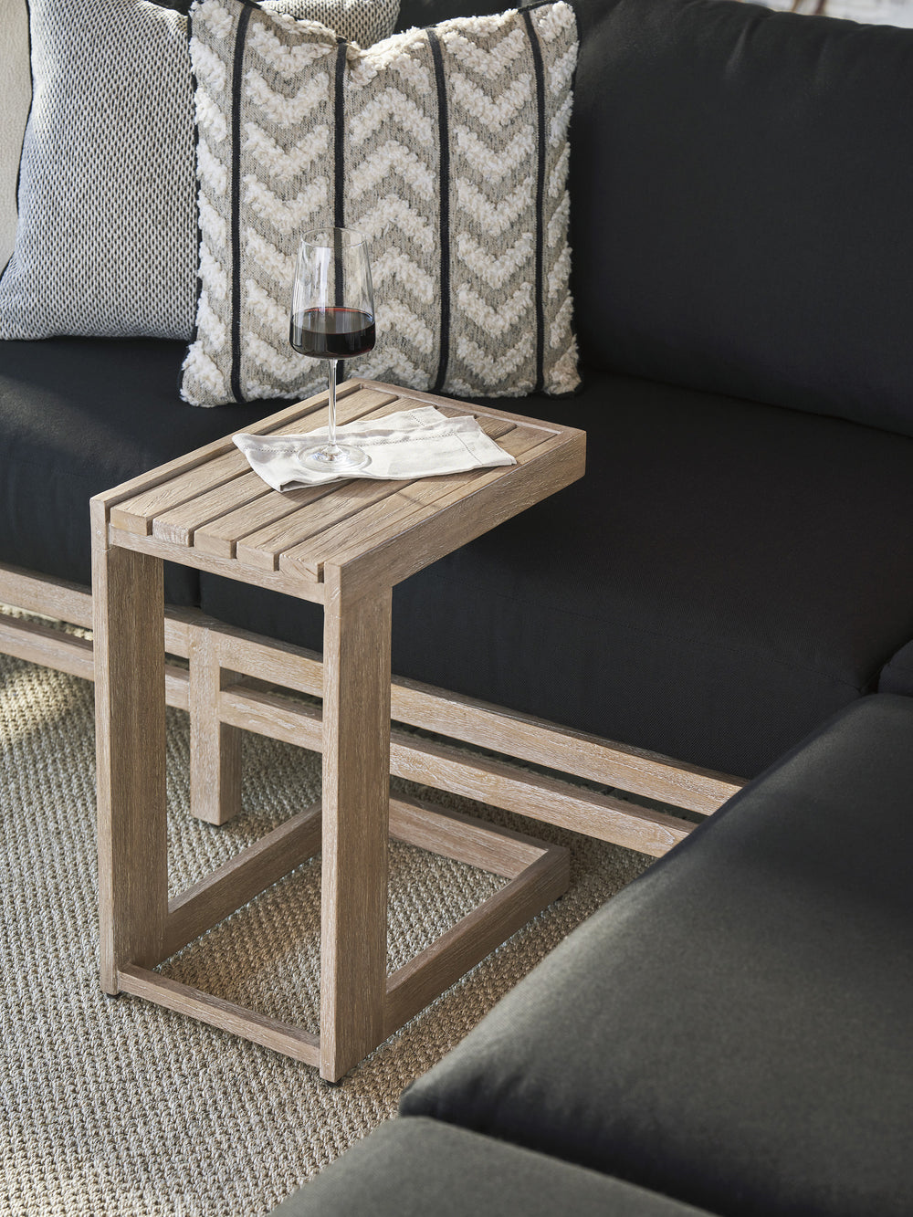 American Home Furniture | Tommy Bahama Outdoor  - Stillwater Cove Drink Table