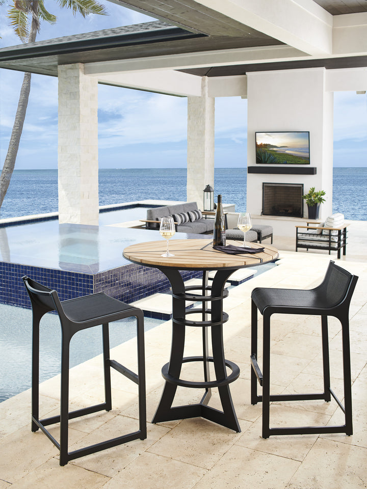 American Home Furniture | Tommy Bahama Outdoor  - South Beach Bar Stool