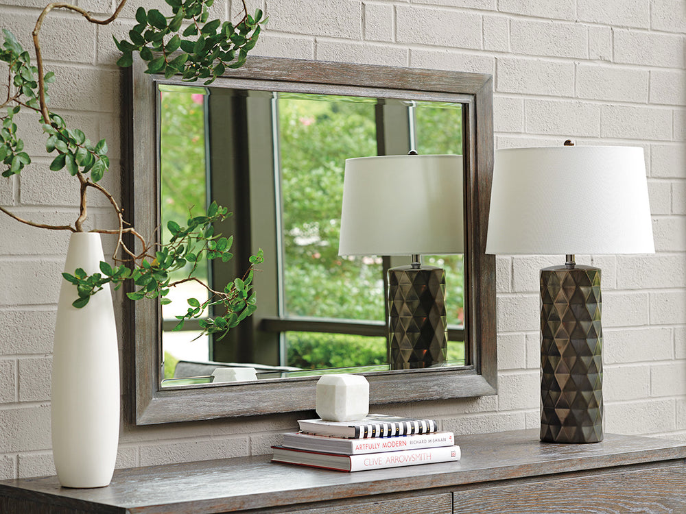 American Home Furniture | Lexington  - Santana Solana Rectangular Mirror