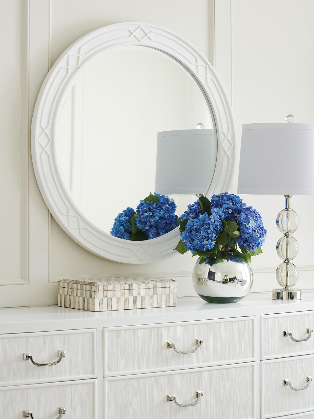 American Home Furniture | Lexington  - Avondale Carreno Round Mirror