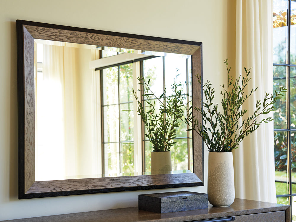 American Home Furniture | Lexington  - Zanzibar Eaton Rectangular Mirror