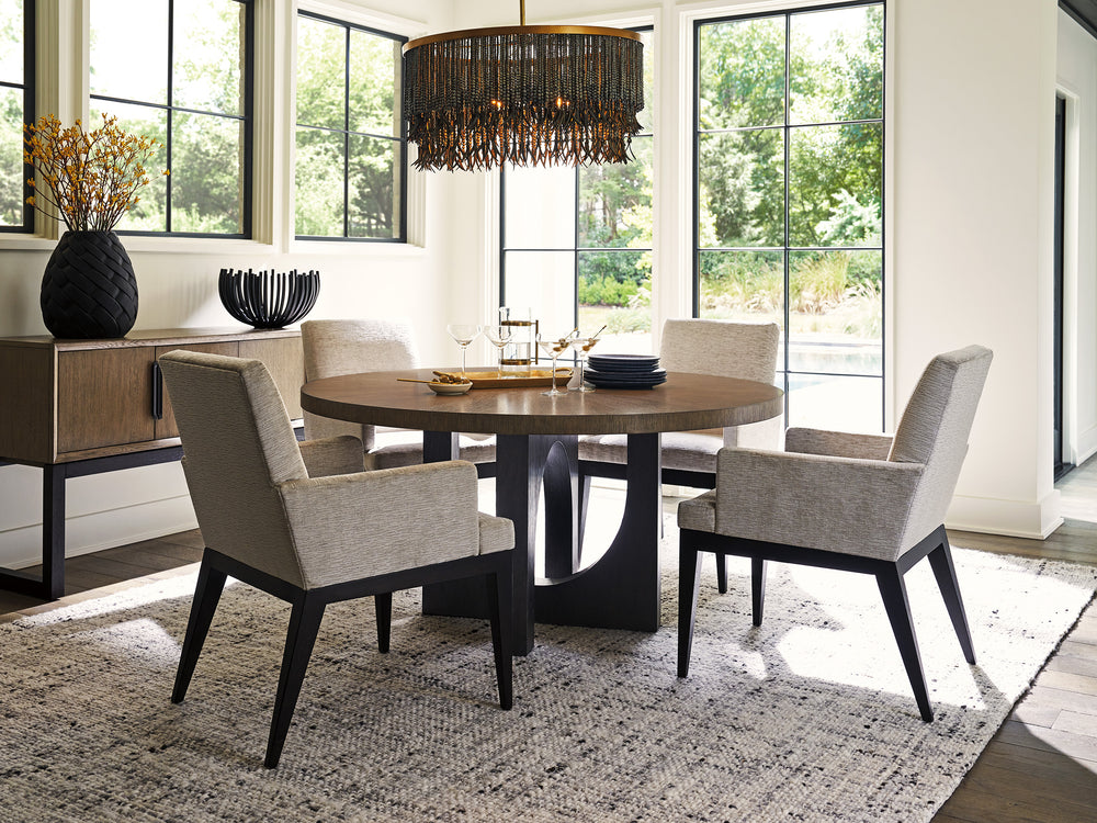 American Home Furniture | Lexington  - Zanzibar Regent Round Dining Table