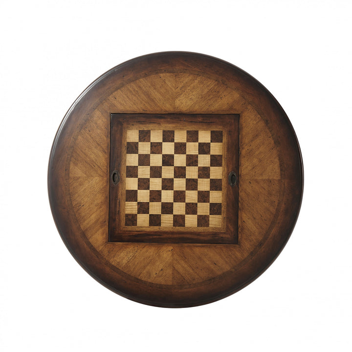 Grandmaster Game Table - Theodore Alexander - AmericanHomeFurniture