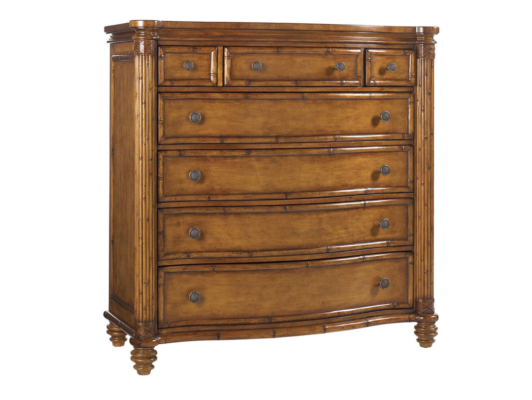 American Home Furniture | Tommy Bahama Home  - Island Estate Silver Sea Chest