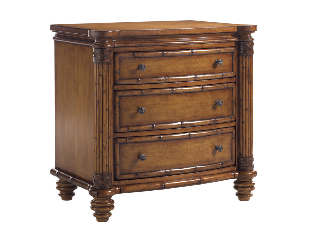 American Home Furniture | Tommy Bahama Home  - Island Estate Barbados Nightstand