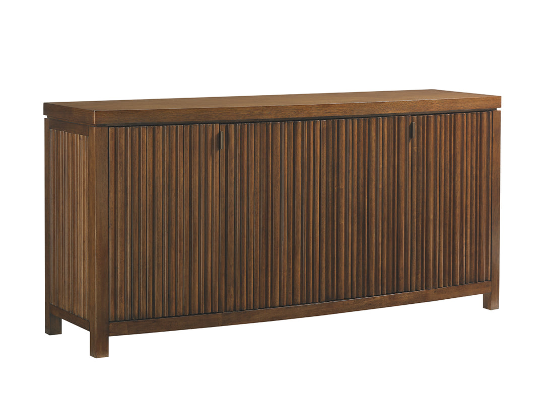 American Home Furniture | Tommy Bahama Home  - Island Fusion Sapporo Buffet