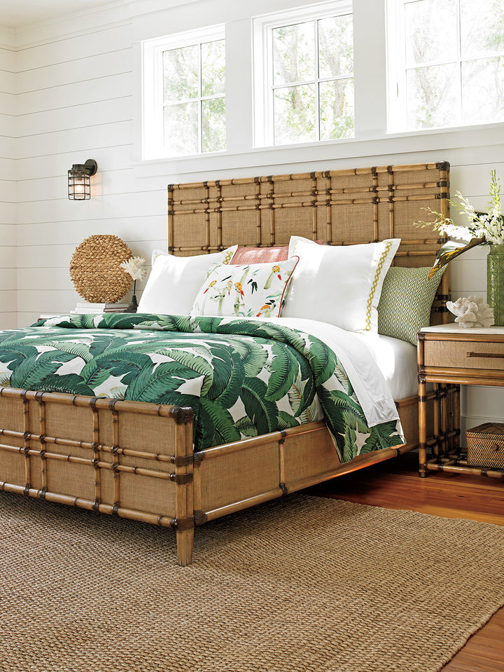 American Home Furniture | Tommy Bahama Home - Twin Palms Coco Bay Panel Bed