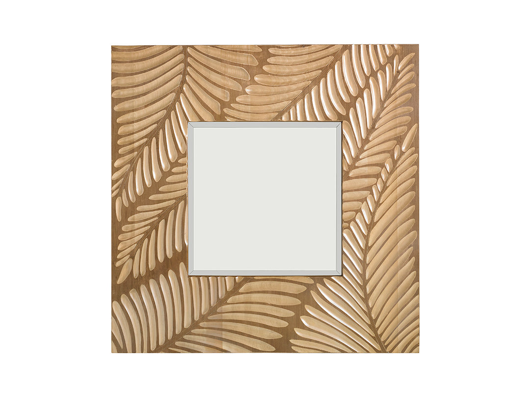 American Home Furniture | Tommy Bahama Home  - Twin Palms Freeport Square Mirror