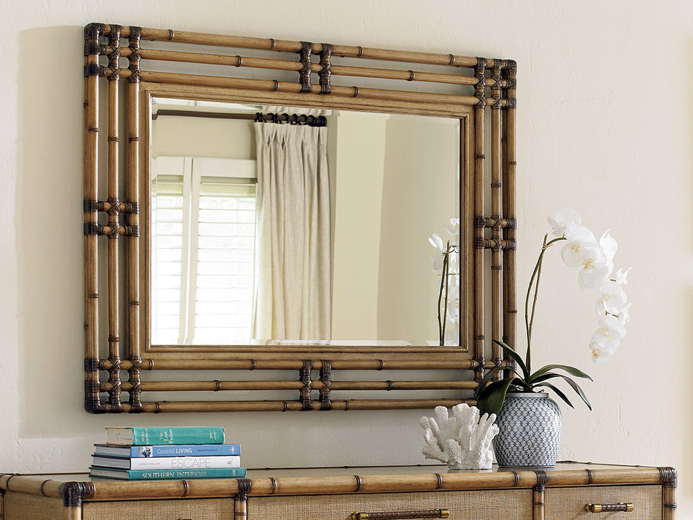American Home Furniture | Tommy Bahama Home  - Twin Palms Savana Mirror