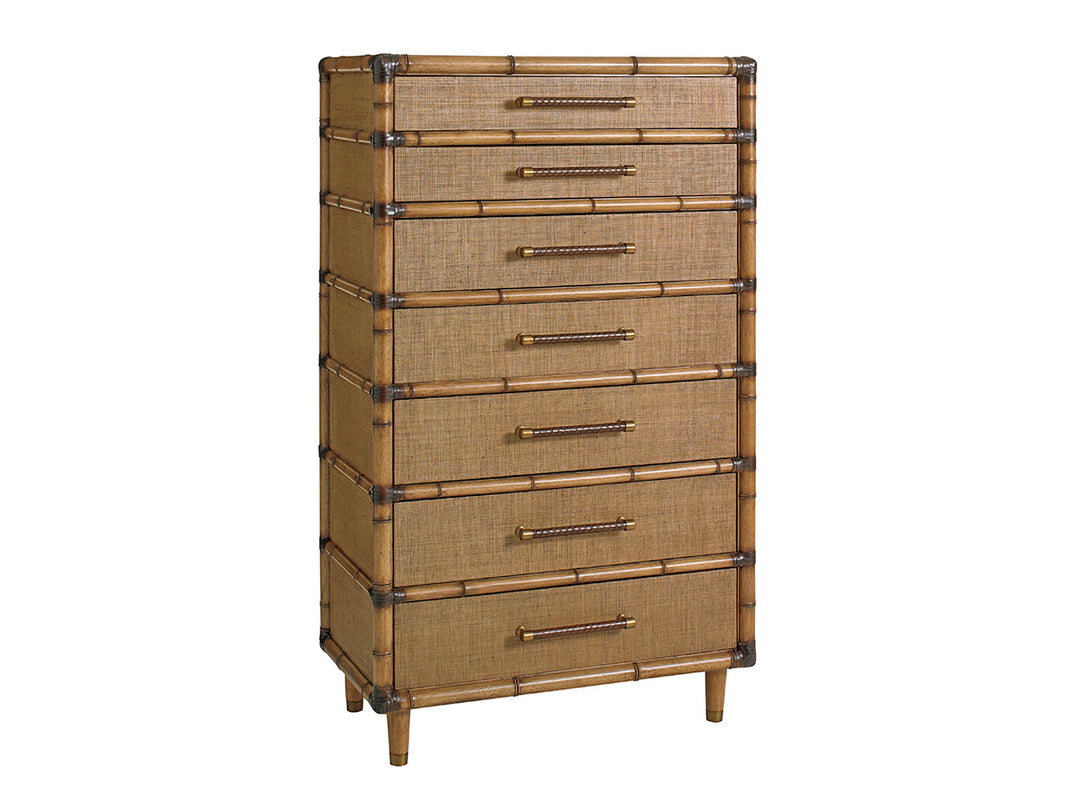 American Home Furniture | Tommy Bahama Home  - Twin Palms Bridgetown Chest